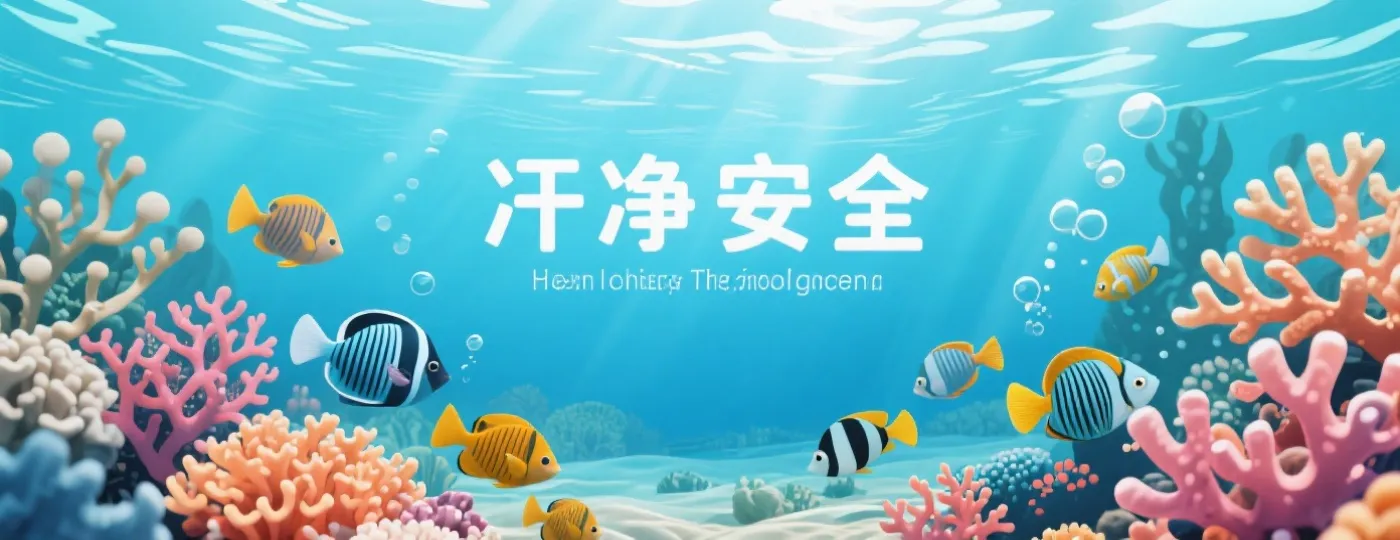 海底世界主题形象图